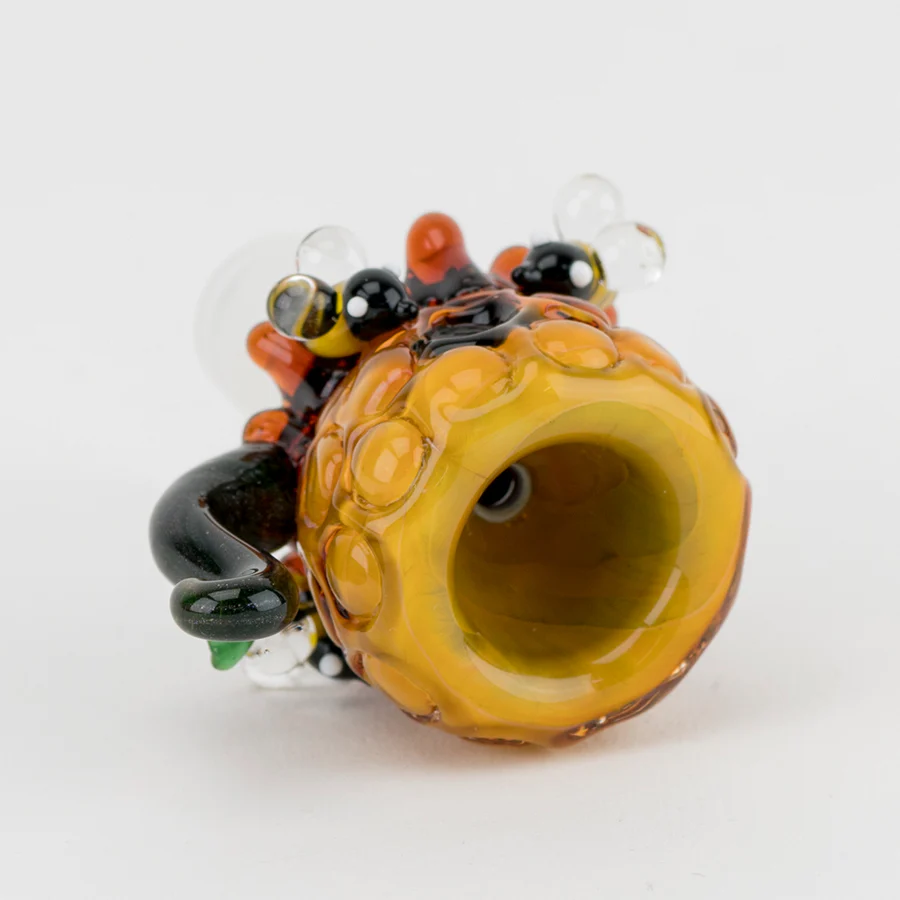 Empire Glassworks Bowl Piece - Beehive